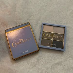 MAC Cinderella stroke of midnight eyeshadow palette